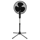 Everest FAN10 EcoWind Siyah Metal 3 Bıçaklı Vantilatör- Pervanesi 16 Maks 45W 3 Kademe 1100RPM