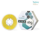 ABG PLA Sarı Filament 1.75mm 1kg