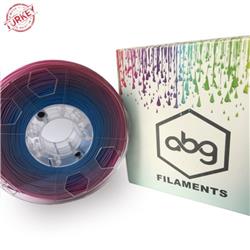ABG PETG Multicolor Filament 1.75mm 1kg