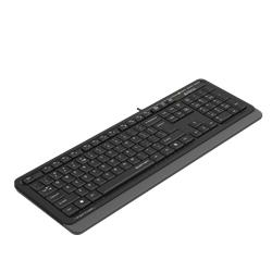 A4 Tech Fk10 Q Usb Quitkey Sessiz Gri Tr Fn-Multimedya Klavye