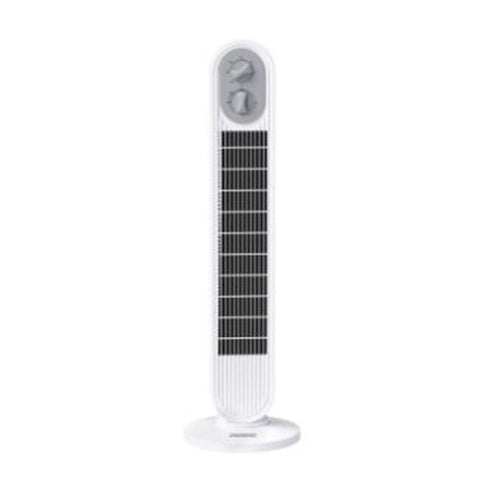Everest FAN14 Beyaz 31" 50W 3 Hız Kademeli Zamanlayıcı Kule Tipi Vantilatör- Pervanesi