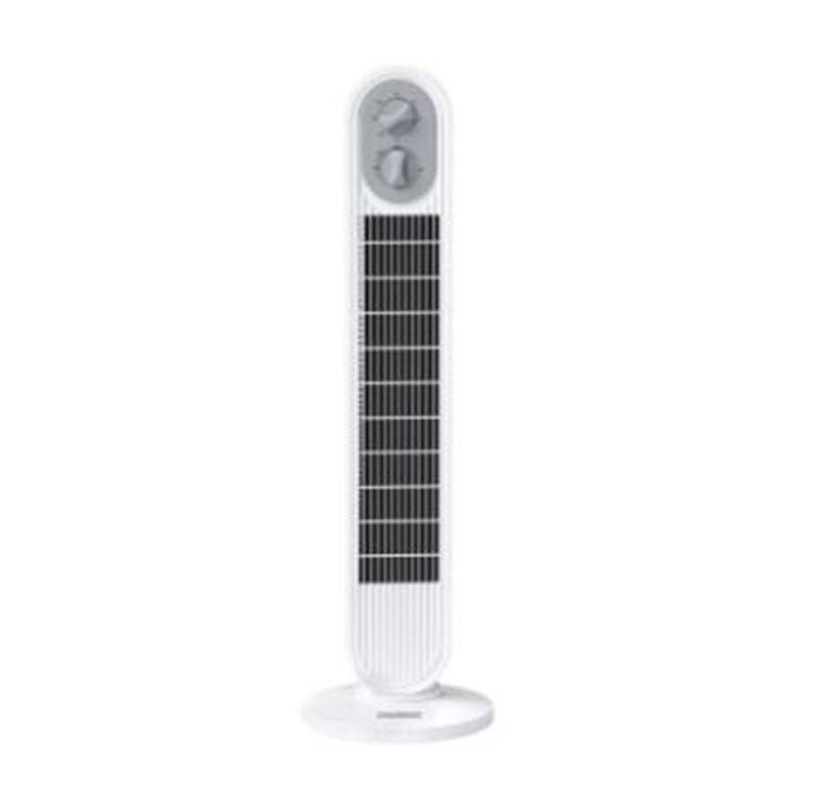Everest FAN14 Beyaz 31" 50W 3 Hız Kademeli Zamanlayıcı Kule Tipi Vantilatör- Pervanesi