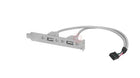 Frisby FA-6682UP USB 2.0 Slot Bracket Tipi Kablo
