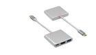Frisby FA-7656TC Type-C - HDMI + USB 3.0 Adaptör + PD Şarj
