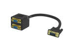 Frisby FA-6678C VGA - 2 x VGA Görüntü Çoklayıcı ve Dönüştürücü(VGA Erkek - 2 x VGA Dişi)