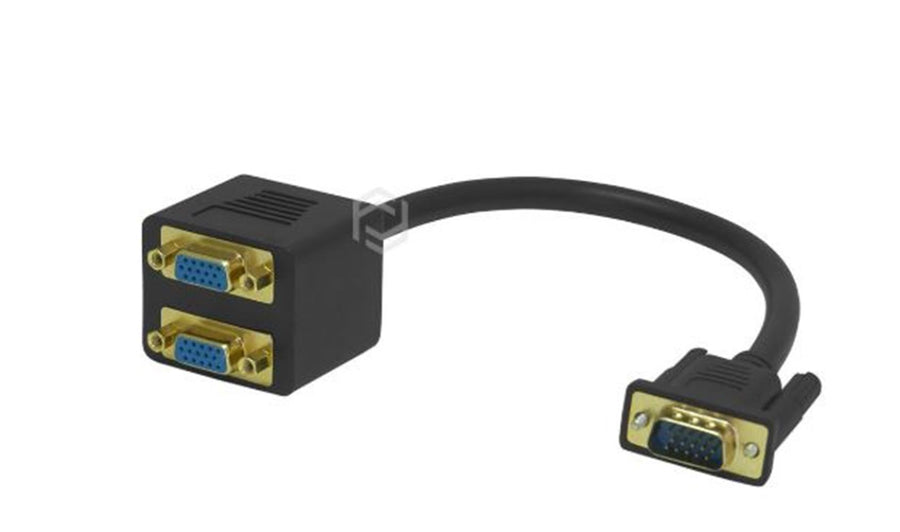 Frisby FA-6678C VGA - 2 x VGA Görüntü Çoklayıcı ve Dönüştürücü(VGA Erkek - 2 x VGA Dişi)