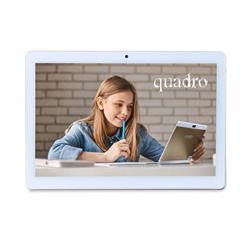Quadro Soft Touch 102 Quad Core A55 1.5ghz IPS 2gb 32gb Wi-Fi &amp; Bluetooth Android 9 10.1" EBA Tablet