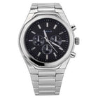 Swiss Plus Man Watch Basic Seri Model-4 ST3503AGS Plus Black-Silver