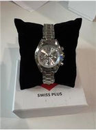 Swiss Plus Woman Watch Model-3 ST0730ABL Silver-Silver
