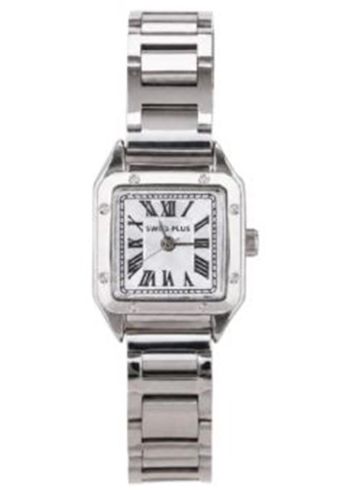 Swiss Plus Woman Watch Model-4 ST6162AF Silver