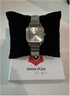 Swiss Plus Woman Watch Model-5 ST6233AF Silver