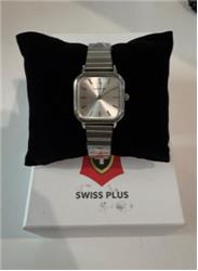 Swiss Plus Woman Watch Model-5 ST6233AF Silver