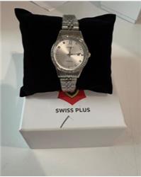 Swiss Plus Woman Watch Model-6 ST6131AF Plus Taşlı Silver