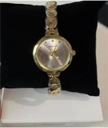 Swiss Plus Woman Watch Model-8 ST0714ABL Gold