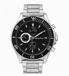Swiss Plus Man Watch Basic Seri Model-10 ST3516AGS Lüx Black-Silver