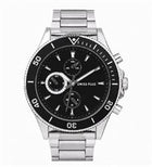 Swiss Plus Man Watch Basic Seri Model-10 ST3516AGS Lüx Black-Silver
