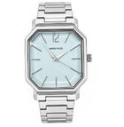 Swiss Plus Man Watch Basic Seri Model-11 ST3507AGS Max Plus Light Blue-Silver