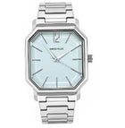 Swiss Plus Man Watch Basic Seri Model-11 ST3507AGS Max Plus Light Blue-Silver