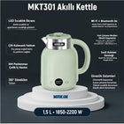 Makim MKT301 AKILLI YEŞİL KETTLE
