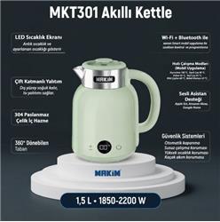 Makim MKT301 AKILLI YEŞİL KETTLE