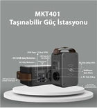 Makim MKT401 TAŞINABİLİR GÜÇ İSTASYONU