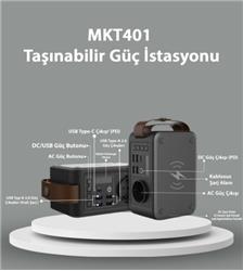 Makim MKT401 TAŞINABİLİR GÜÇ İSTASYONU