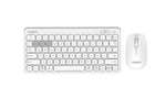 Everest  KM-BT903 Beyaz 3in1 3 BT + 2.4  İnce Q 4 Cihaz Bağlantılı Kablosuz Klavye + Mouse Set