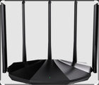 Tenda V15 AX1500 4 Port ADSL2+-VDSL Kablosuz Fiber Modem 5 Anten