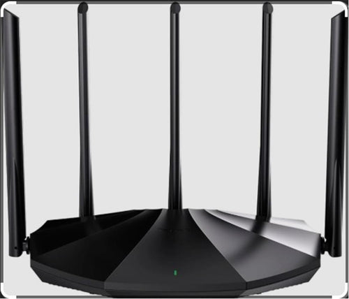 Tenda V15 AX1500 4 Port ADSL2+-VDSL Kablosuz Fiber Modem 5 Anten