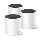 Tp-Link DECO X55 3LÜ Wi-Fi 6 AX3000 Tüm Evi Kapsayan Mesh Wifi Sistemi
