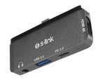 S-link SWV-USBC035 Type-C to HDMI + PD + USB 3.0 3.5mm Aux port Çevirici Adaptör