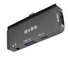 S-link SWV-USBC035 Type-C to HDMI + PD + USB 3.0 3.5mm Aux port Çevirici Adaptör