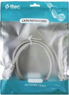 Ttec KBL-PTCH-20CMG Cat6 0.20MT Gri Utp Patch Kablo