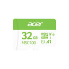 Acer MSC100 32GB microSD U1 V10 A1 Aksiyon Kamera &amp; Güvenlik Kamerası Uyumlu