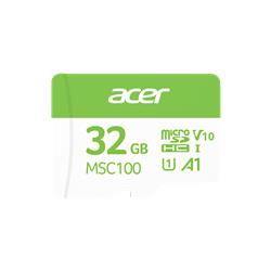 Acer MSC100 32GB microSD U1 V10 A1 Aksiyon Kamera &amp; Güvenlik Kamerası Uyumlu