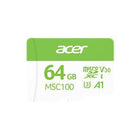 Acer MSC100 64GB microSD U3 V30 A1 Aksiyon Kamera &amp; Güvenlik Kamerası Uyumlu