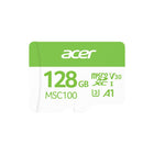Acer MSC100 128GB microSD U3 V30 A1 Aksiyon Kamera &amp; Güvenlik Kamerası Uyumlu