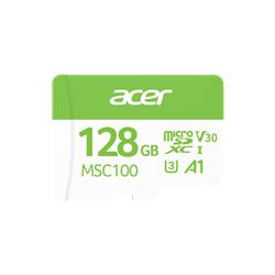 Acer MSC100 128GB microSD U3 V30 A1 Aksiyon Kamera &amp; Güvenlik Kamerası Uyumlu
