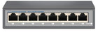 Nova NVC-HIS218G 8 Port Full Giga Cloud Non Poe Ethernet Switch