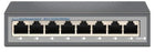 Nova NVC-HIS218G 8 Port Full Giga Cloud Non Poe Ethernet Switch