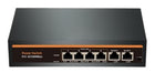 Nova NVC-INTSF0420FB2L 24V INTERCOM 4+2 PORT POE SWITCH (10-100)