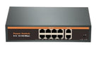 Nova NVC-INTSF0820FB2L 24V INTERCOM 8+2 POE SWİTCH (10-100)