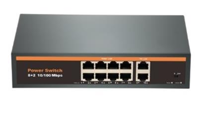 Nova NVC-INTSF0820FB2L 24V INTERCOM 8+2 POE SWİTCH (10-100)