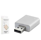 HADRON HDX5272 USB Harici Ses Kartı 7.1 Gümüş