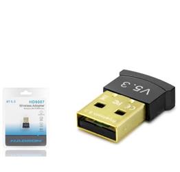 HADRON HD9007 USB Bluetooth Adaptör 5.3 Siyah