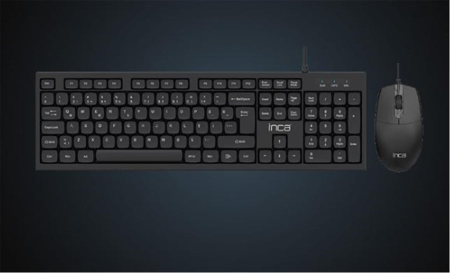 Inca IMK-376T Klavye Mouse Set