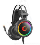 Rampage STORMY Siyah USB 7.1 Surround Oyuncu Kulaklık+Mic