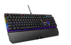 Rampage KB-R86 UMBRA Siyah USB Rainbow Aydınlatmalı Blue Switch Mekanik Gaming Oyuncu Klavye