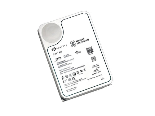 Seagate 12TB Exos X24 ST12000NM000H 7200RPM 3.5in SATA 6.0Gb-s Enterprise Harddisk (İthalat)