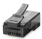 NODAR ND2402 CAT6 EZ RJ45 Konnektör 100 Adet Plastik Kutu - Siyah